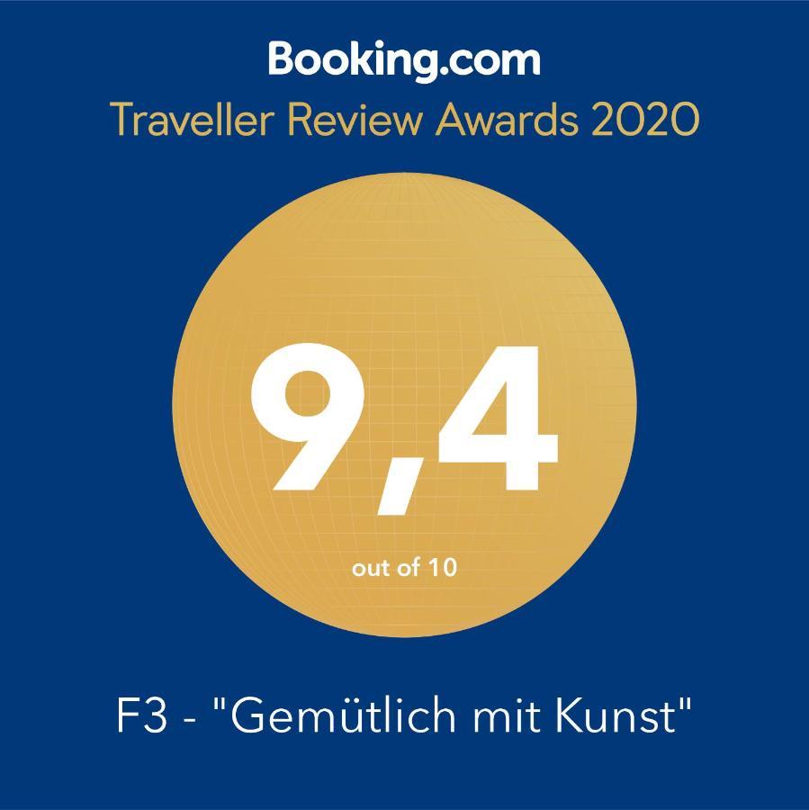 Apartamento F3 - Gemütlich mit Kunst Dresde Exterior foto