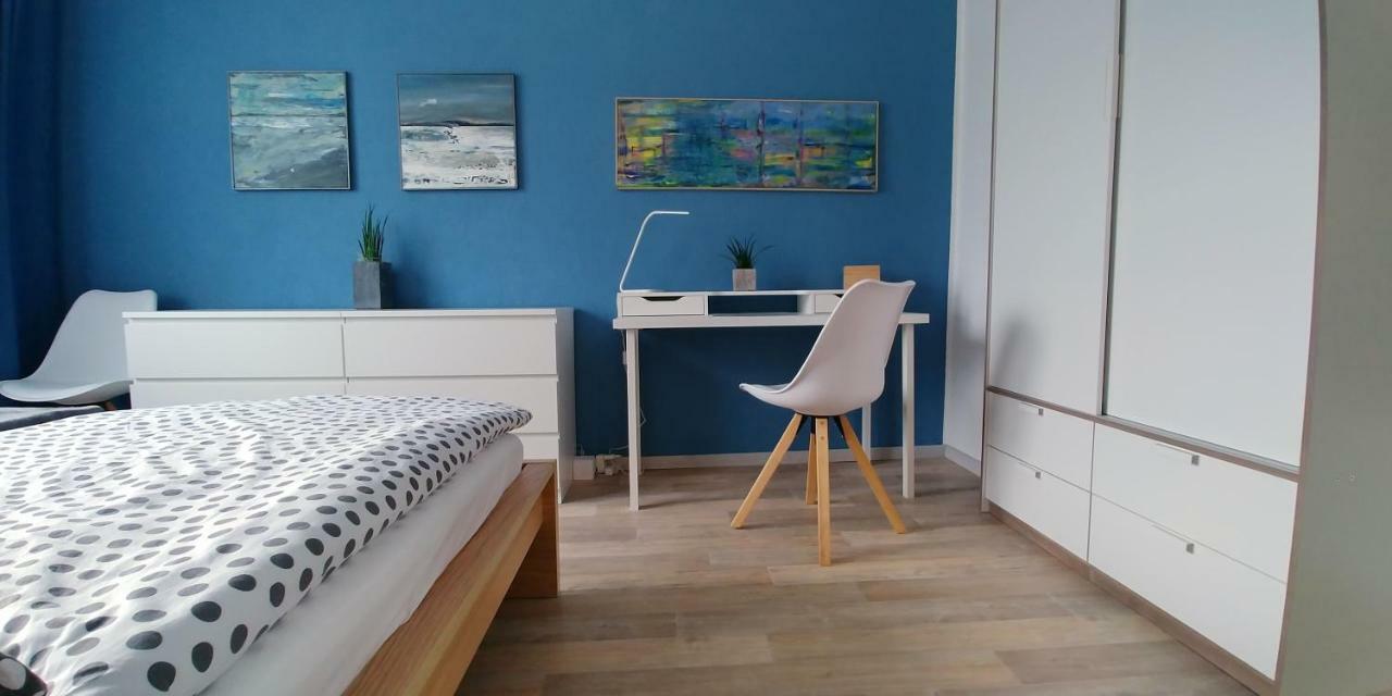 Apartamento F3 - Gemütlich mit Kunst Dresde Exterior foto