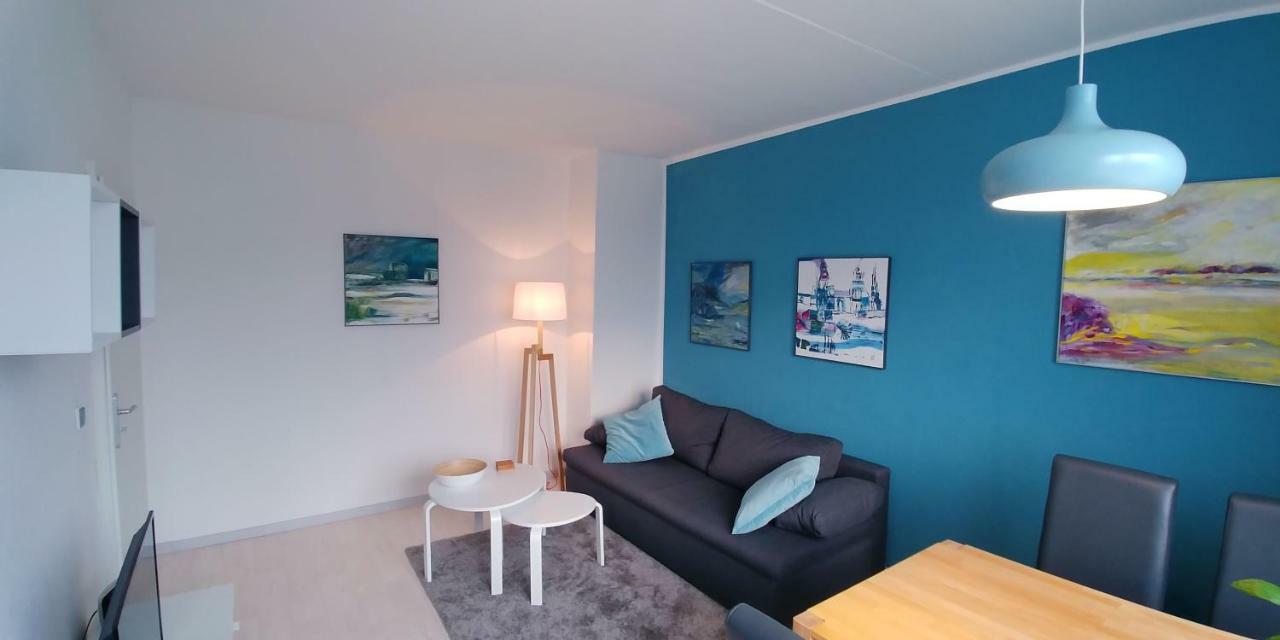 Apartamento F3 - Gemütlich mit Kunst Dresde Exterior foto
